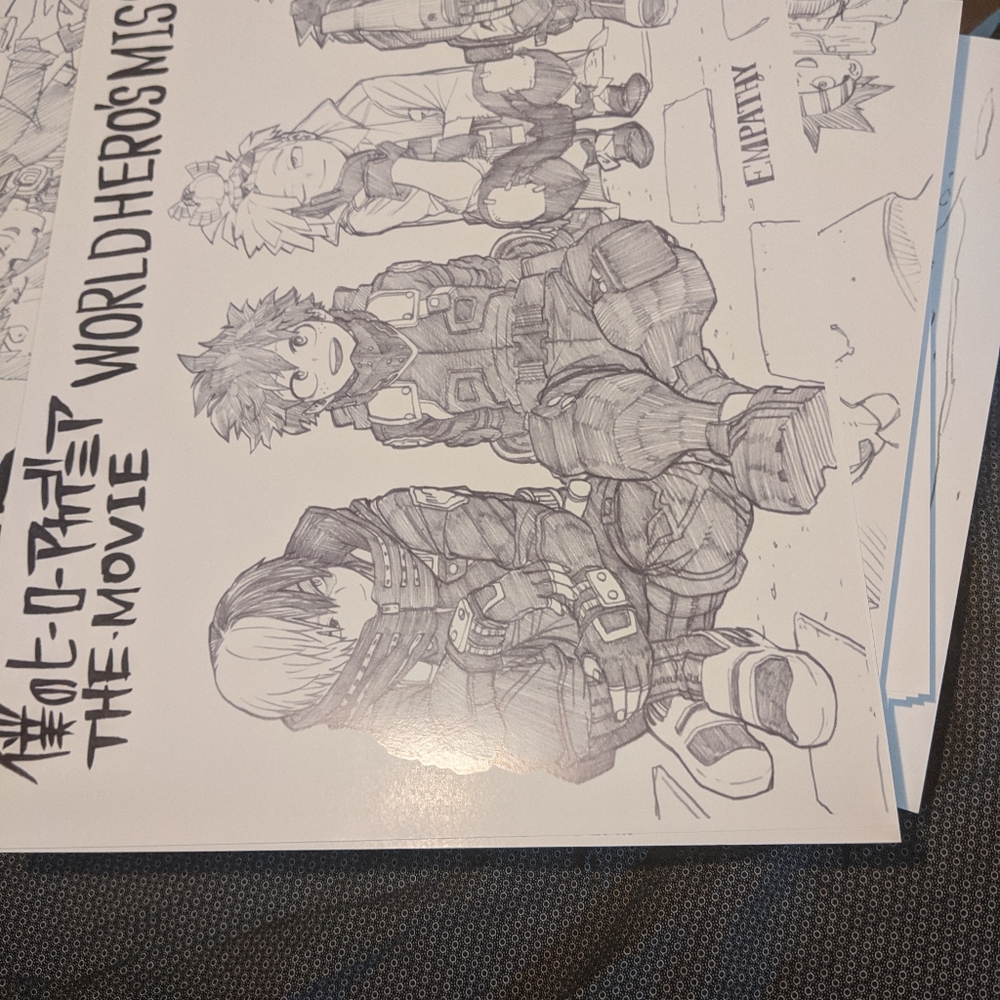 My hero academia 13x19 - Picture 2 of 2